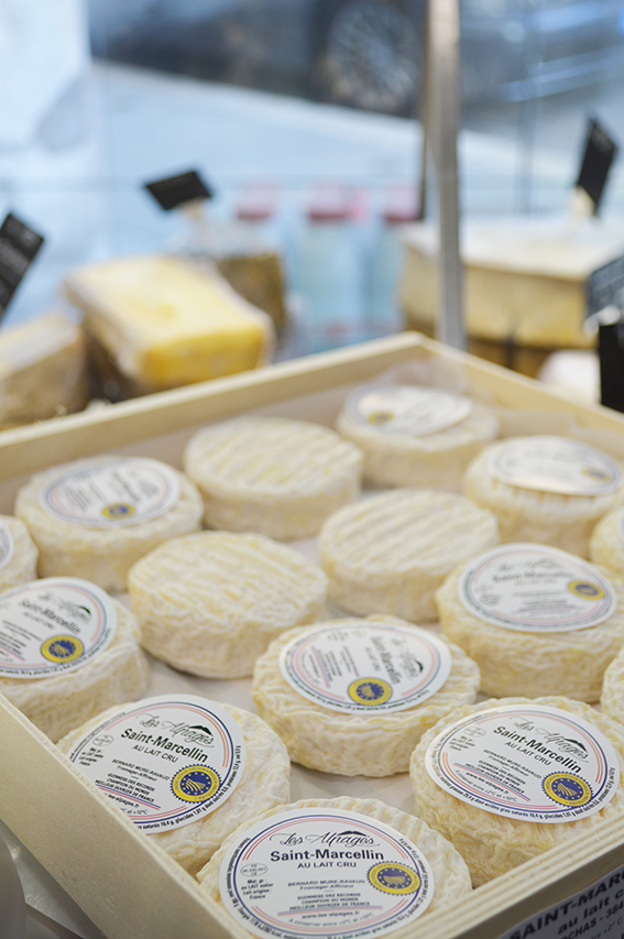 La Fromagerie Rochas Fromage Saint Marcellin Igp 